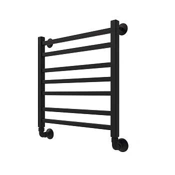 Полотенцесушитель Veconi Vero-A V6050B-A 50х60 водяной черный