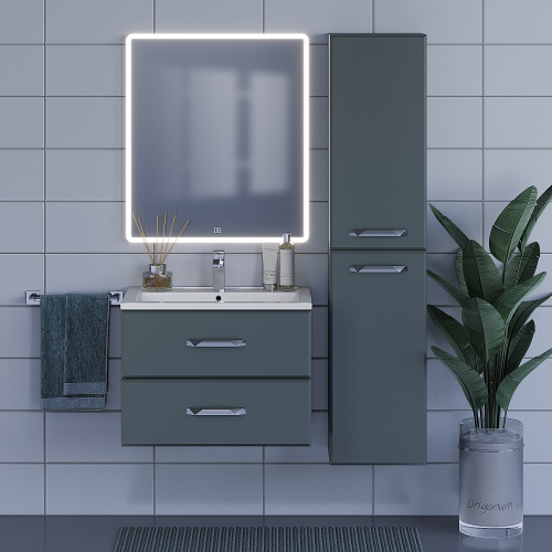 Шкаф-пенал Uperwood Foster 291020528 36х30х160 подвесной - фото 3