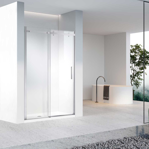 Душевая дверь Vincea Como-N VDS-4CN140CL 140х195 стекло прозрачное профиль хром глянцевый