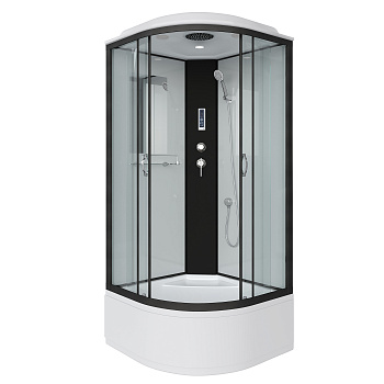 Душевая кабина Niagara Classic 67071414P 80х80 четверть круга с крышей ориентация универсальная