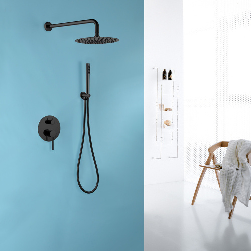 Душевая система ABBER AF8818B встраиваемая в стену - фото 2