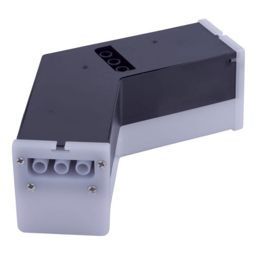 Линейный модульный светильник L-образный Uniel ULO ULO-N11L-8W/6500K/120D IP40 BLACK - фото 2