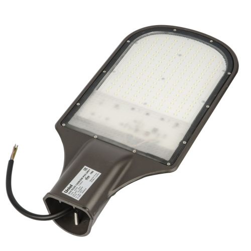Уличный светодиодный консольный светильник Uniel ULV-R22H ULV-R22H-120W/6500K IP65 GREY - фото 2