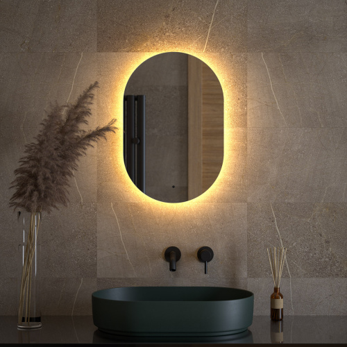 Зеркало в ванную Defesto OPTI DF 2911R 40х60 - фото 3