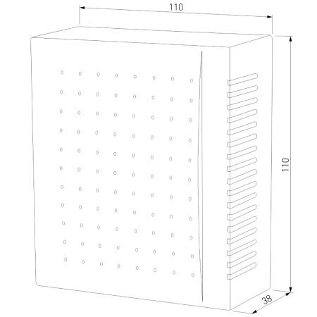 Дверной звонок Elektrostandard DBQ26 4690389175565