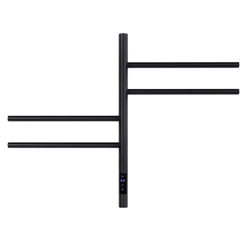 Полотенцесушитель Vincea VTD-1S1CBE 43х60 электрический черный - фото 3