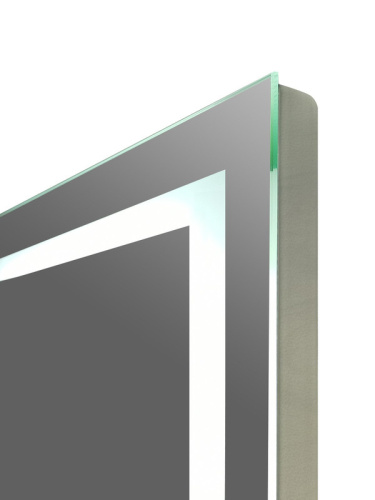 Зеркало в ванную Континент Rimini ЗЛП65 80х60 цвет белый - фото 5