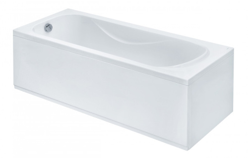Ванна акриловая Santek Тенерифе 1WH302207 170х70 пристенная прямоугольная без каркаса - фото 2