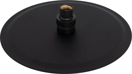 Верхний душ Remer 357UFM25NOX 25х25 черный