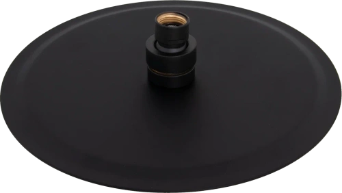 Верхний душ Remer 357UFM25NOX черный матовый - фото 2