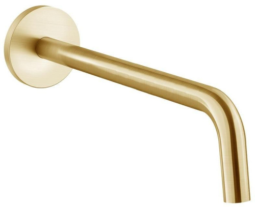 Излив Paffoni Light ZBOC045HGSP настенный золото