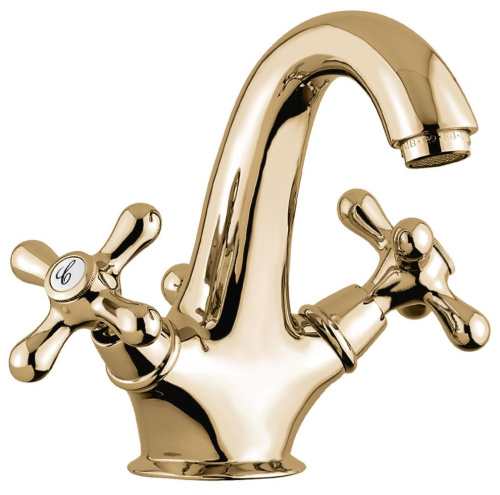 Смеситель Emmevi Deco Classic 12013/BR на раковину бронза