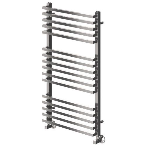 Полотенцесушитель Terminus 4670078513410 53х100 водяной хром - фото 4