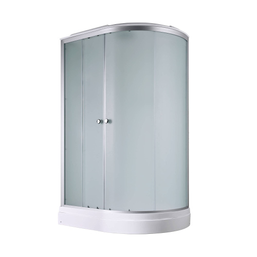 Душевая кабина AvaCan D D2012L 120х80 асимметричная с крышей ориентация левая - фото 3