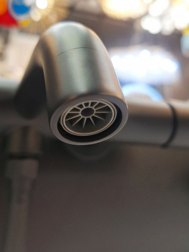 Смеситель для ванны AltroBagno Unione AltroBagnoUnione0221MB настенный черный матовый - фото 3