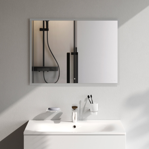 Зеркало Am.Pm X-Joy M85MOX10801S 80х70 подвесное - фото 3