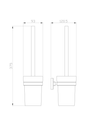 Ершик Wonzon & Woghand Roma WW-7229 - фото 2