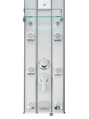 Душевая панель River GURON 10 (10000002344) прямоугольная настенная - фото 3