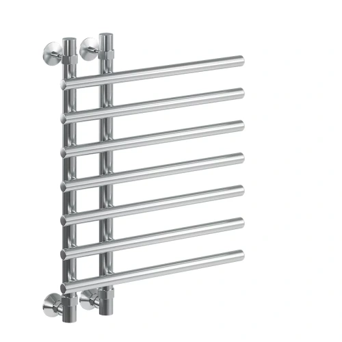 Полотенцесушитель Veconi Tufo T601050CH 50х60 водяной хром