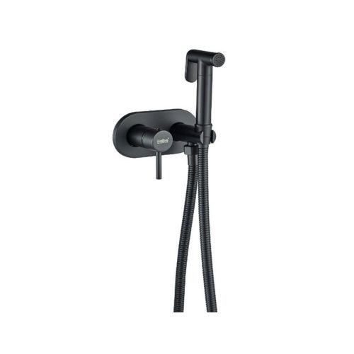 Гигиенический душ со смесителем Haiba HB5515-7 черный - фото 2