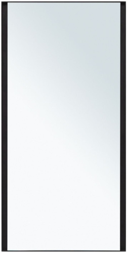 Зеркало в ванную Allen Brau Infinity 1.21021.BL 50х100 цвет черный - фото 3