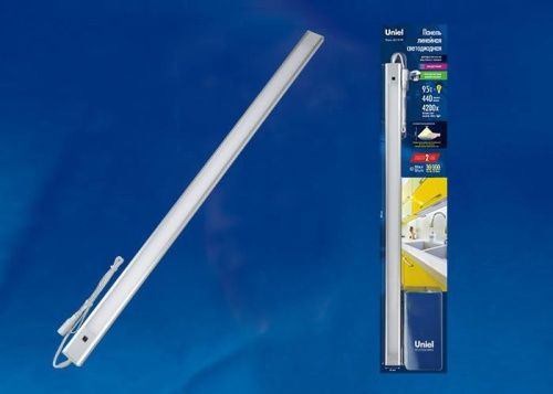 Светильник мебельный Uniel Uli (Ули) ULI-F40-5W/4200K Sensor IP20 Silver - фото 3
