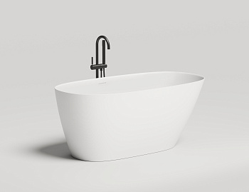 Ванна из литьевго мрамора Salini SOFIA 102518G 150х75 отдельностоящая овальная