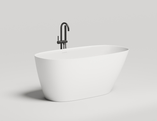 Ванна из литьевго мрамора Salini SOFIA 102518G 150х75 отдельностоящая овальная