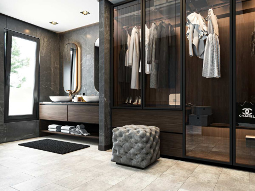 Кварцвиниловая плитка Damy Floor ASCENT LVT JYM533-03-LVT Фудзияма толщина 0.25 см 43 класс 912,4х455,2 - фото 2