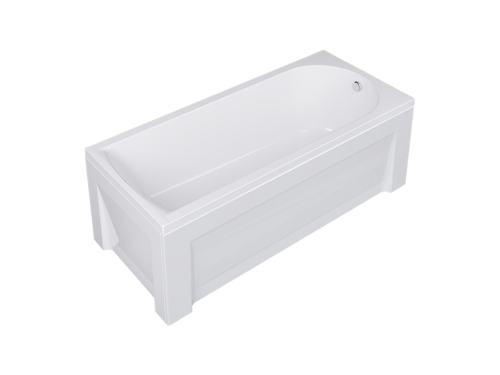 Ванна акриловая гидромассажная Timo MIKA MIKA1880-KT18-SPV1505-T-CM-FP18S 180х80 пристенная прямоугольная с каркасом - фото 4