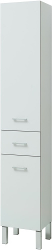 Шкаф-пенал Aquanet Верона 00178970 35х34х200 напольный цвет белый - фото 2
