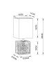 Настольная лампа Arte Lamp Fiori (Фиори) A4429LT-1WA