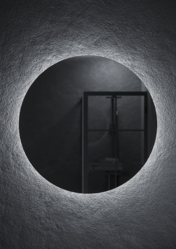 Зеркало в ванную Sancos Sfera SF800 80х80 - фото 3