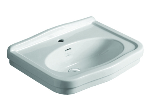 Раковина из санфаянса Simas LO 924 bia 68х51 подвесная цвет белый