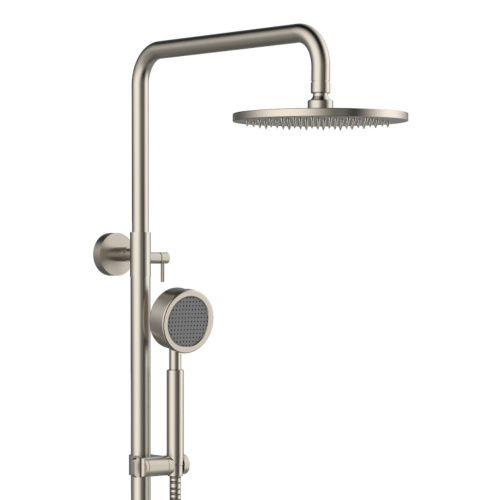 Душевая стойка Orange Steel M99-911ni настенная цвет никель - фото 4