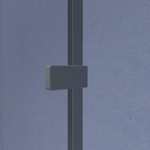 Душевой уголок RGW Stilvoll 353204029-110 120х90 стекло прозрачное профиль сатин без поддона - фото 5