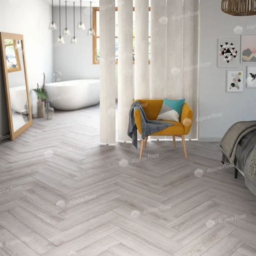 Ламинат Homflor Herringbone 12мм 434 Jaipur толщина 1.2 см 33 класс 644х143 - фото 2