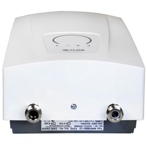 Водонагреватель электрический проточный 9 кВт Clage 2400-26439 - фото 3