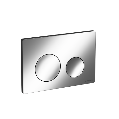 Клавиша смыва механическая Ceramica Nova Balance/Circle CN12-001M цвет хром матовый - фото 2