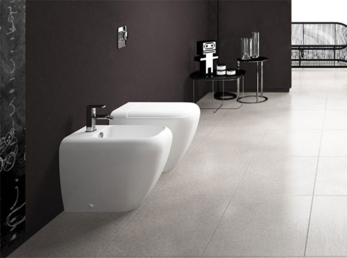 Чаша унитаза приставная CIELO Shui SHVA цвет белый без сиденья - фото 2