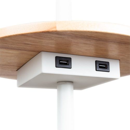 Торшер Arte Lamp Combo (Цомбо) A4056PN-1WH - фото 5