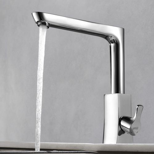 Смеситель для кухни Wasserkraft Berkel 4800 4807 на мойку хром - фото 2