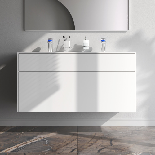 Тумба под раковину Am.Pm Inspire V2.0 M50AFHX1203WM 121х49х60 подвесная цвет белый матовый