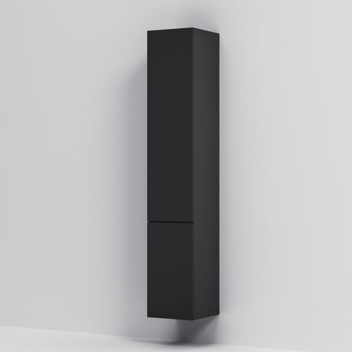 Шкаф-пенал Am.Pm Gem M90CHR0306BM 30х31х167 подвесной цвет черный - фото 4