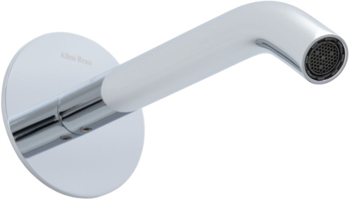 Излив Allen Brau Priority 5.31A18-00 настенный хром - фото 2