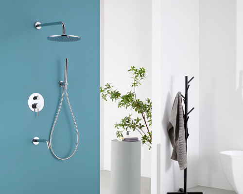 Душевая система ABBER AF8117 встраиваемая в стену - фото 2