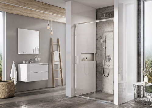 Душевая дверь Ravak  X0PMD0C00Z1 110x195 стекло прозрачное профиль хром - фото 2