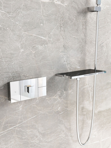 Душевая система Vincea VSFW-2F11TCH встраиваемая в стену с термостатом - фото 2