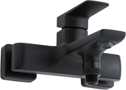 Смеситель для ванны с душем Allen Brau Infinity 5.21006-31 настенный черный - фото 2