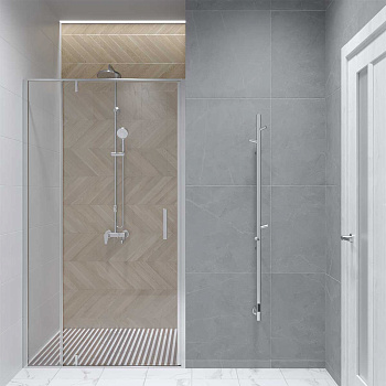 Полотенцесушитель Vincea VTD-1DCE 13х137 электрический хром